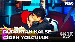 Ali ve Yaprak ÖPÜŞTÜ! - 4N1K İlk Aşk 3. Bölüm