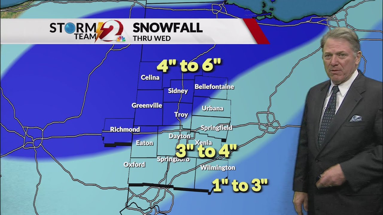 Winter Storm Warning Tonight and Wednesday - YouTube