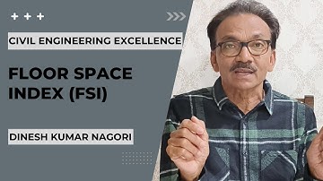 Floor Space Index (FSI)