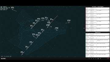 New York Approach | Depart 22R Land 22L | Openscope