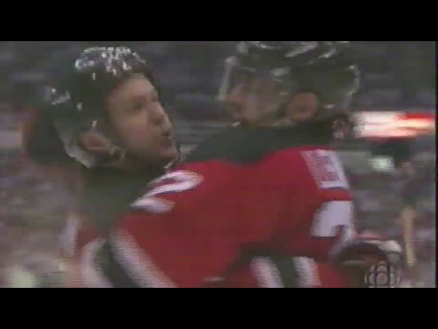 2000 Finals Claude Lemieux Devils Game Worn Jersey - Stanley Cup Finals -  Photo Matched - Video Matched