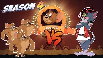 3 HULK JERRY VS TOM | Tom and Jerry Chase (S4) - Rank Mode