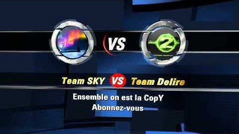 Intro Team VS Team - Created using Flixpress.com