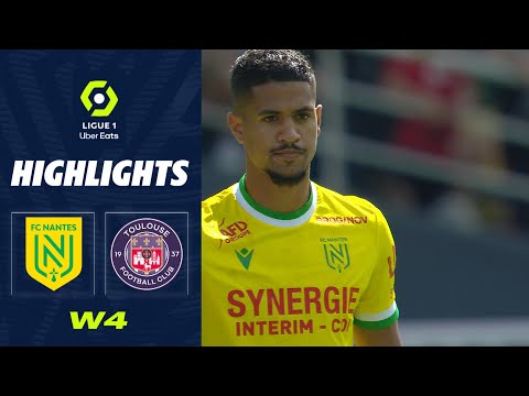 Nantes Toulouse Goals And Highlights