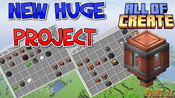 How to automate blaze cake production in Create? All Of Create playthrough ep.21