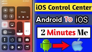 How to Change Control Center Android to iOS in 2 Minutes screenshot 5