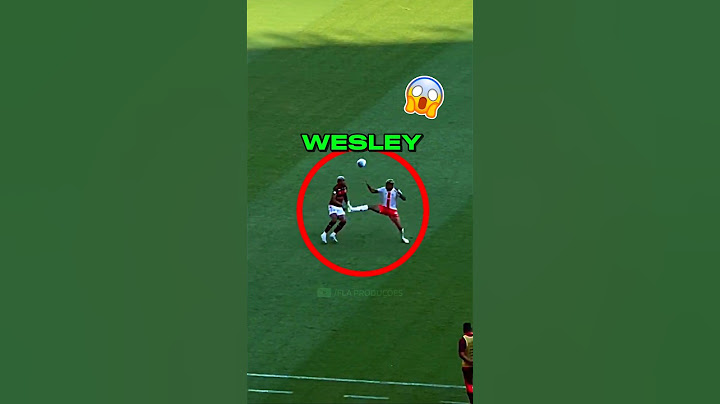 WESLEY tá JOGANDO MUITO na LATERAL do FLAMENGO!😱 #flamengo #mengao #crf #wesley #futebol #lateral
