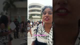 Police arbitrarily arrest pro-Palestine activists at Pride in Florida