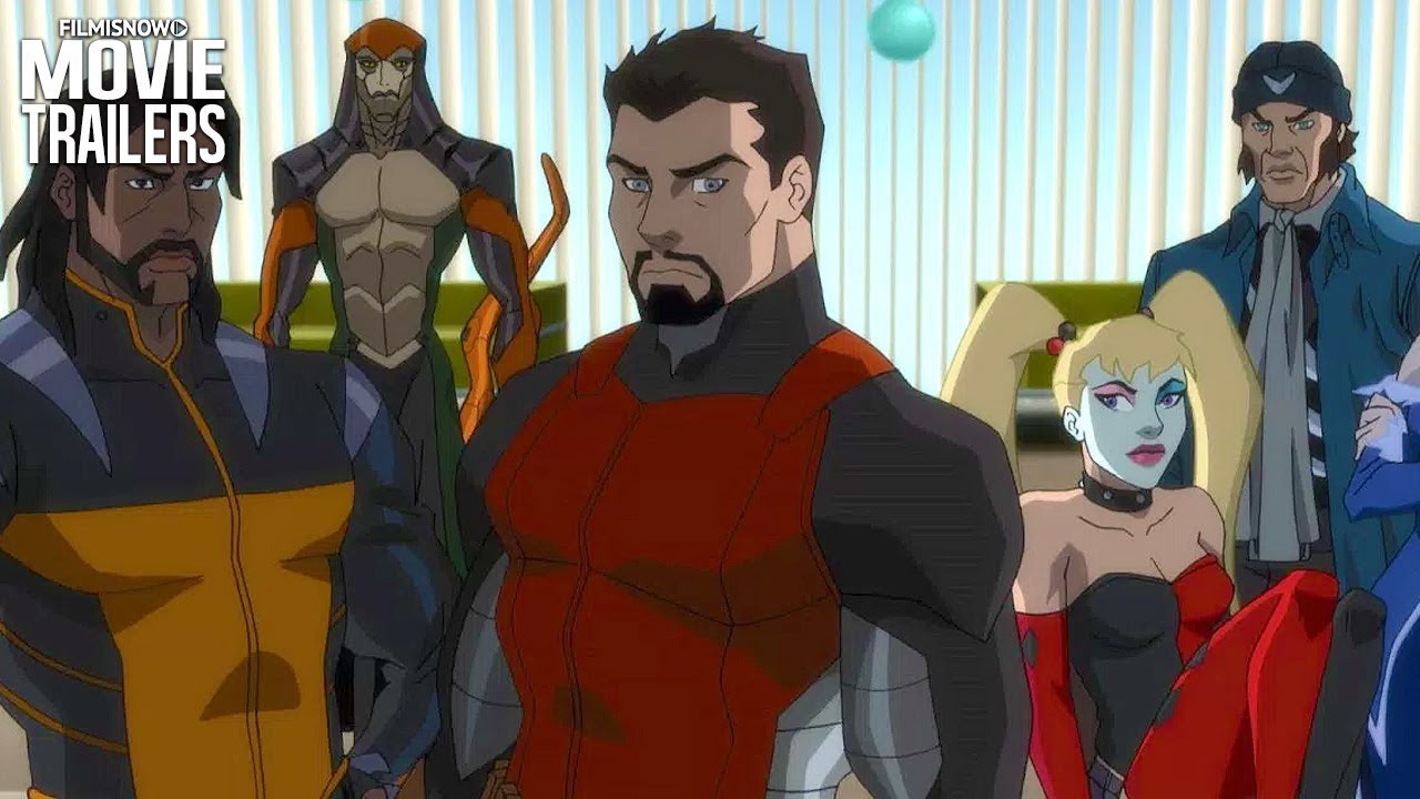 Suicide Squad: Hell To Pay | Trailer for DC Animated Movie - YouTube