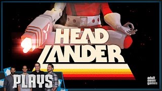 Let's Play Double Fine's Awesome Headlander - Kinda Funny Plays E3 2016