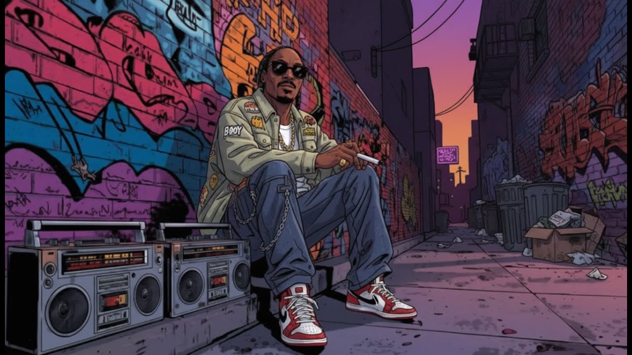 Old School 90s💥Eminem & Snoop Dogg,Tyga, 50 Cent, Dr Dree, Ice Cube, Juicy, Drake, Cover Style