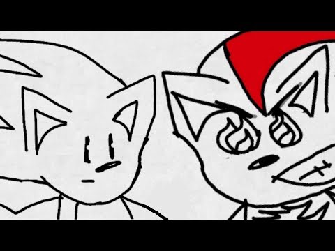 Hey Shadow You're Too Slow | Sonic Anamatic