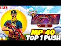 MP-40: The Secret to Solo Rank Pushing