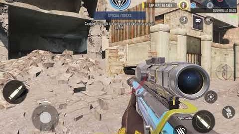 Call of Duty Mobile: EPIC NUKE with Sniper in Crossfire