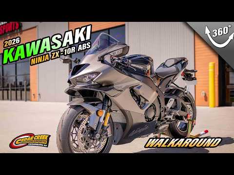 Walkaround | 2026 Kawasaki NINJA® ZX™-10R ABS - YouTube