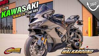 Walkaround | 2026 Kawasaki NINJA® ZX™-10R ABS - YouTube