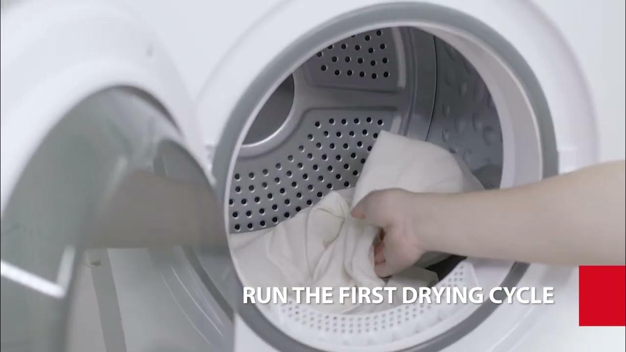 Toshiba Air Vent Tumble Dryer Installation Guide YouTube