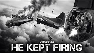 The B-17 Split in Half at 24,000 Feet — But He Never Stopped Shooting