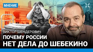 ШЕНДЕРОВИЧ: Почему России нет дела до Шебекино