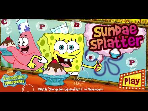SpongeBob SquarePants: Sundae Splatter - Full Game