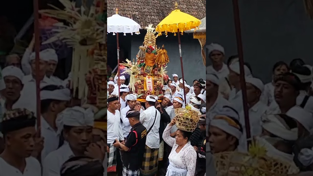 Ida Bhetara Kawitan saking Kebung, Sidemen Mewali Budal.