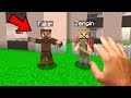 GERÇEK HAYATTAN ADAM MİNECRAFTA GELDİ! 😱 - Minecraft