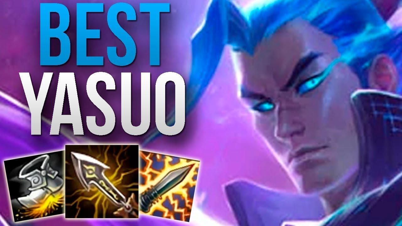 BEST YASUO IN THE WORLD UNSTOPPABLE GAMEPLAY | CHALLENGER YASUO ADC ...