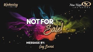 18 11 28 Not for Sale Guy Becnel