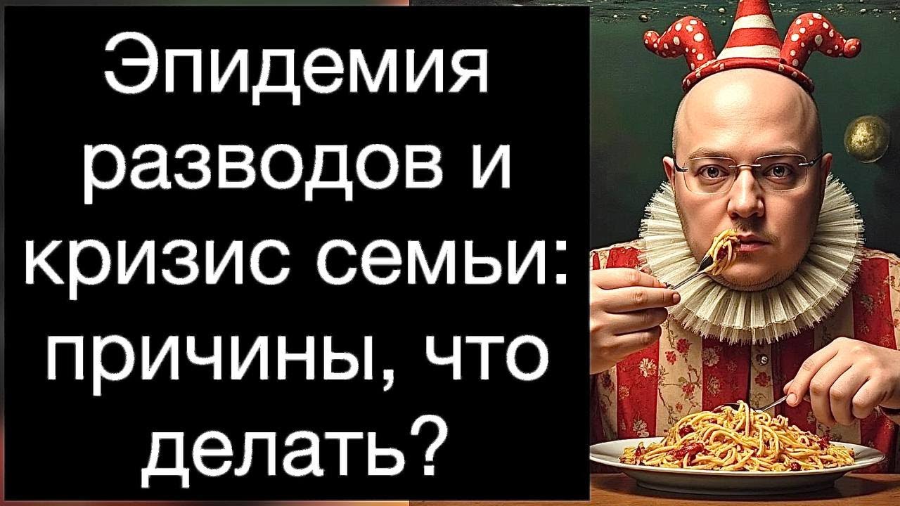 Эпидемия разводов и кризис семьи: причины, что делать?