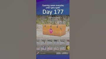 Opening Cases everyday until I unbox a gold | Day 177 #cs2 #caseopening