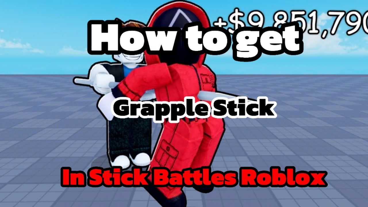 How to GET Grapple Stick In STICK BATTLES ROBLOX | Stick Battles Roblox | tutorial (2025)