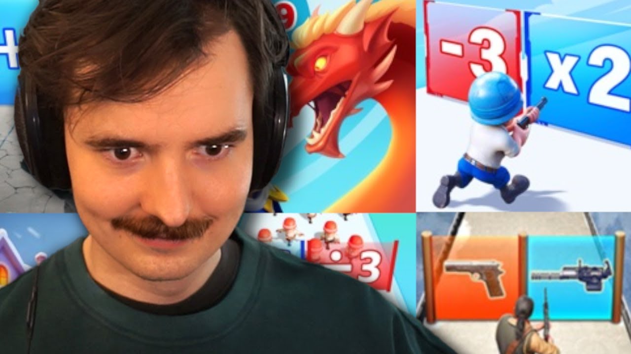 Playing the Fake Mobile Game Ads for REAL