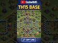 TH15 Anti 3 Star for WAR Clashofclans #cocshorts #coc