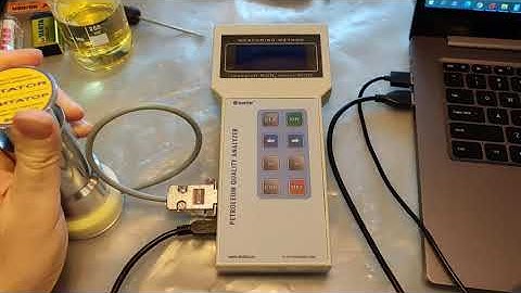 SHATOX SX-300 Petroleum Quality Analyzer (Octane tester)