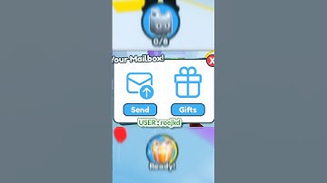 DAY 6 CHECKING MY GIFTS IN PET SIMULATOR X #shorts #petsimx