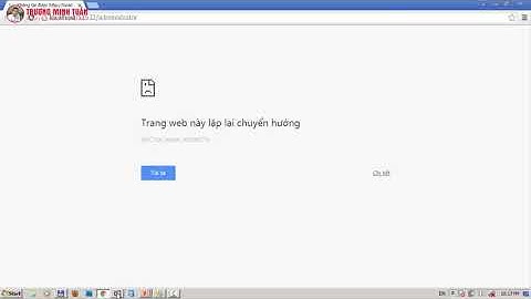 ASP.NET WEBFORM (Lesson52) - ADMIN - Đăng Nhập Tài Khoản Người Dùng | TRUONGMINHTUAN