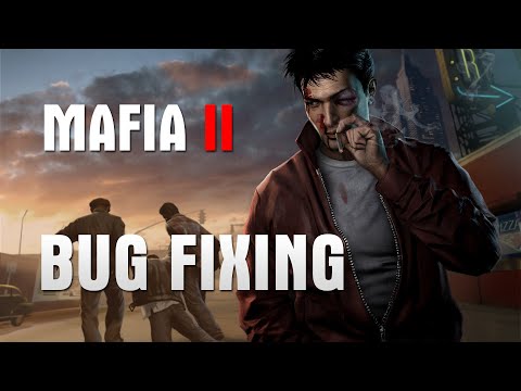 Баг с замедлением в Mafia 2  /  Fixing Mafia 2 slow motion bug