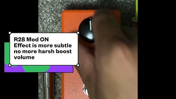 MXR Phase 90 r28 mod