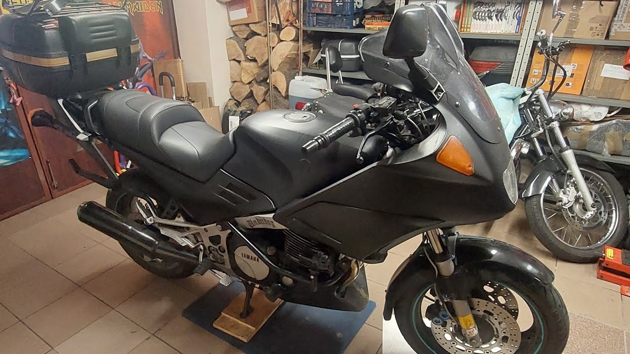 Yamaha FJ1200 1991: gaźniki I hamulce.