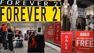 Forever 21 Ladies clothes sale