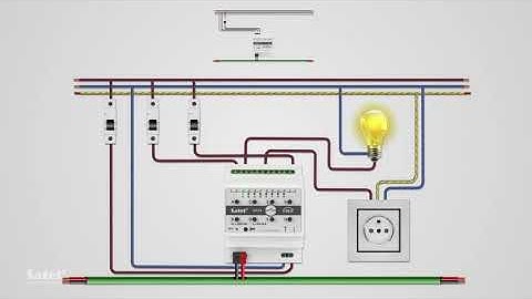 SATEL KNX-SA24 – universal switch actuator