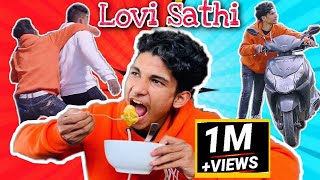 LOVI SATHI / COMEDY VIDEO / GANESH GD