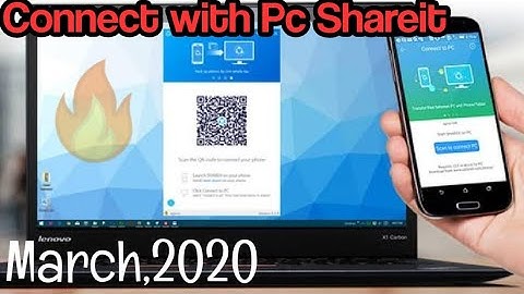 Connect Conputer Pc ShareIt with Android Shareit | March 2020 Update, Connect Pc with Mobile Shareit