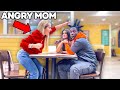 ACTING &quot;HOOD&quot; WHILE DATING GIRLS IN FRONT OF THEIR MOMS! GONE WRONG!