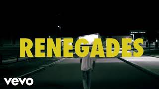 X Ambassadors  -  Renegades (Lyric Video) Bass boosted