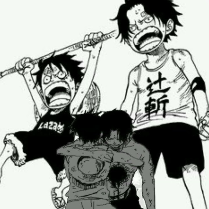 Ace and luffy-Eyedress - jealous slowed