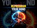 Your Brain Is an AI System (Install This Command) #motivation #mindset #affirmations  #shorts