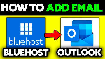 How To Add Bluehost Email to Outlook 2025 - (UPDATED!)