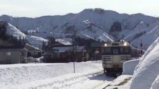JR只見線 20170118