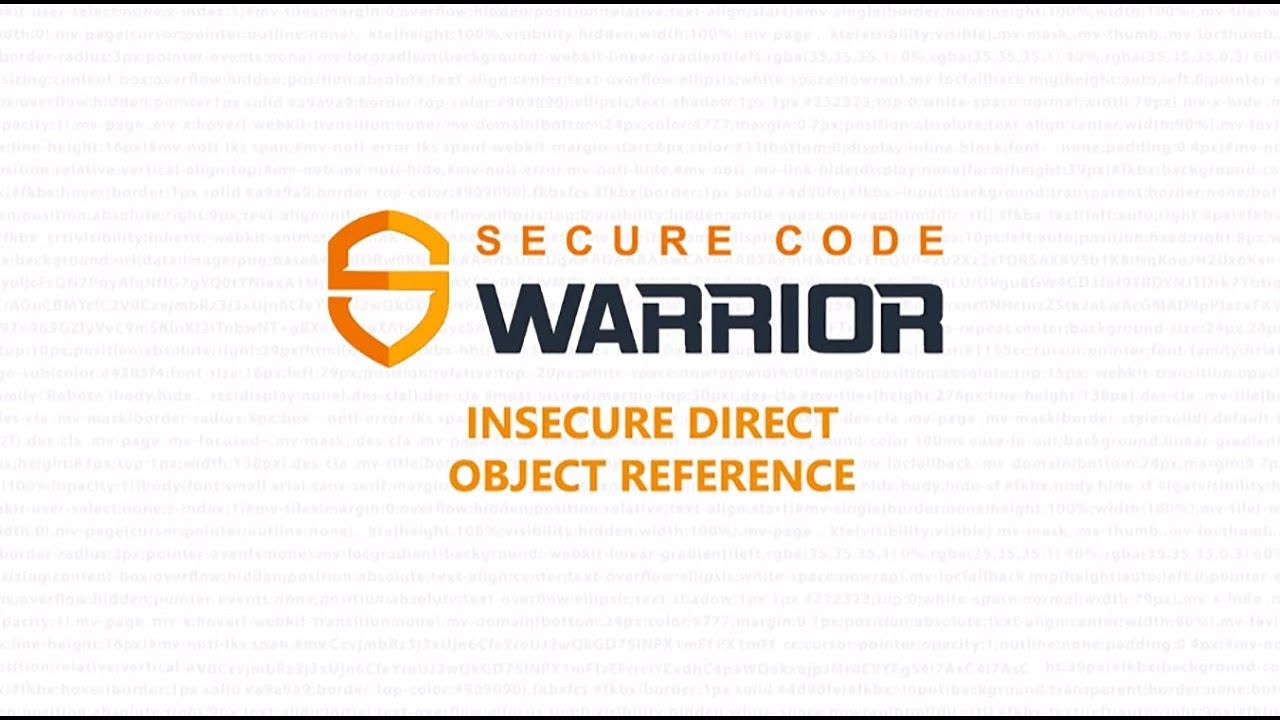 The Resources Hub  Secure Code Warrior